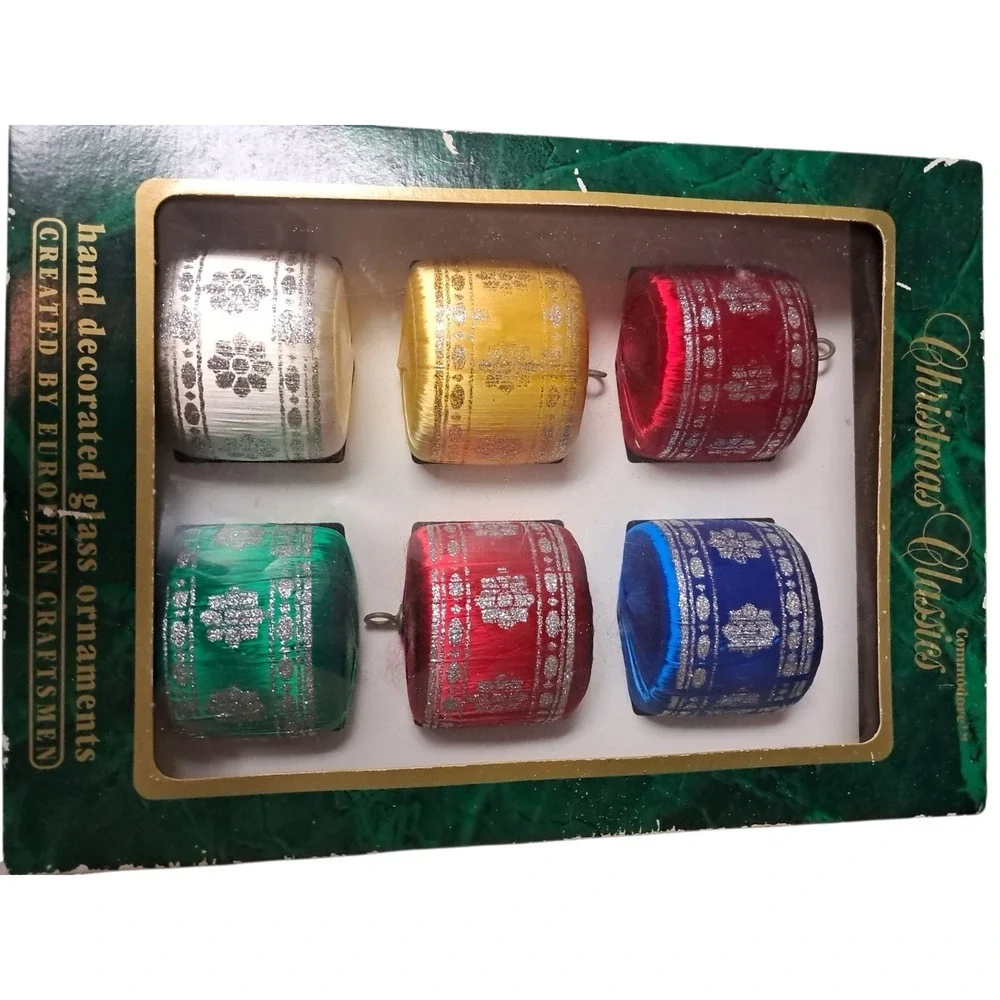 Vintage Christmas Ornaments Lot